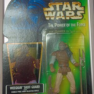 1996 Star Wars Weequay Skiff Guard Action Figure- Kenner